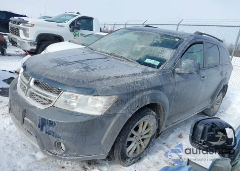 2014 Dodge Journey Sxt z USA, uszkodzony, nr VIN 3C4PDDBG1ET154439